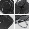 Case Frost Armor For Iphone 16 Pro Black OEM