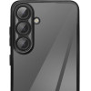 Case Glam For Honor X7A Black OEM