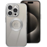 Case Glam For Iphone 16 Pro Silver OEM