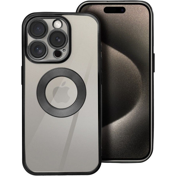 Case Glam For Iphone 16e (Se 4 2025) Black OEM