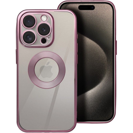 Case Glam For Iphone 16e (Se 4 2025) Rose Pink OEM