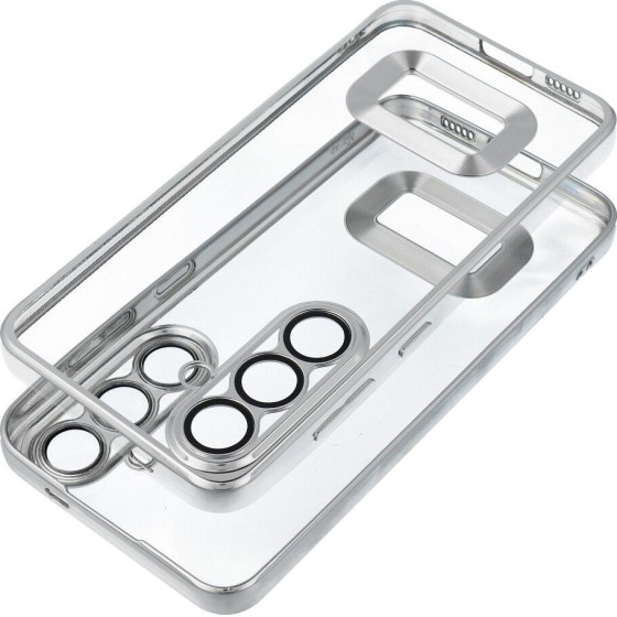 Case Glam For Samsung A36 5G Silver OEM
