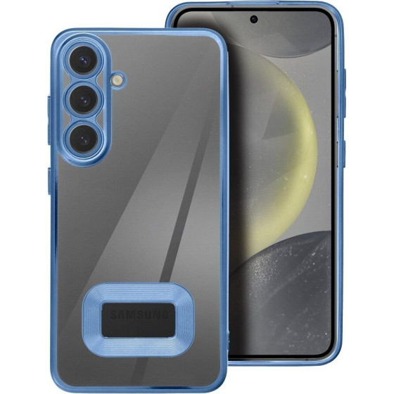Case Glam For Samsung S25 Blue OEM