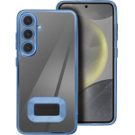 Case Glam For Samsung S25 Plus Blue OEM