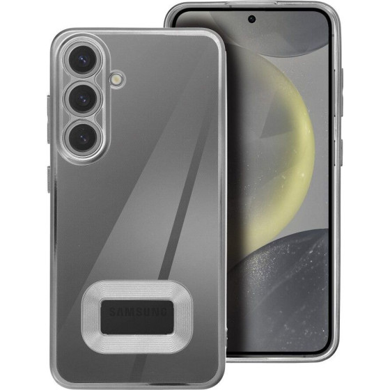 Case Glam For Samsung S25 Plus Silver OEM