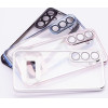Case Glam For Samsung S25 Plus Silver OEM