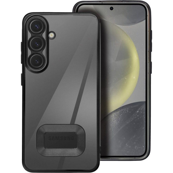 Case Glam For Samsung S25 Plus Black OEM
