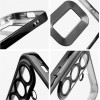 Case Glam For Samsung S25 Plus Black OEM