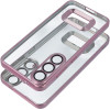 Case Glam For Samsung S25 Rose Pink OEM