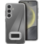 Case Glam For Samsung S25 Silver OEM