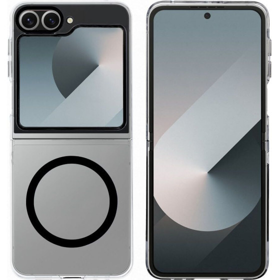 Case HCD4 Compatible With Magsafe For Samsung Galaxy Z Flip 6 OEM