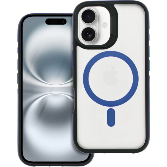 Case Neo For Iphone 16 Compatible With Magsafe Blue OEM