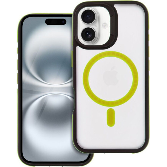 Case Neo For Iphone 16 Compatible With Magsafe Yellow OEM