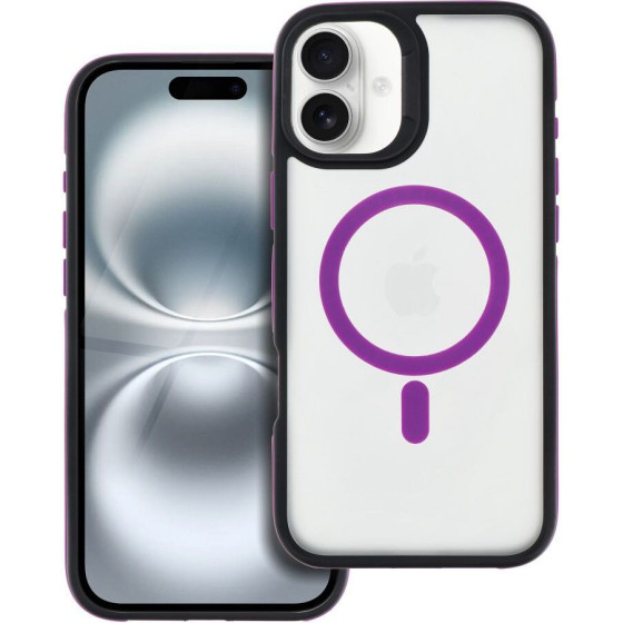 Case Neo For Iphone 16 Plus Compatible With Magsafe Purple OEM