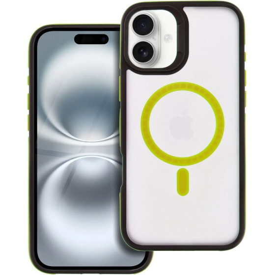 Case Neo For Iphone 16 Plus Compatible With Magsafe Yellow OEM