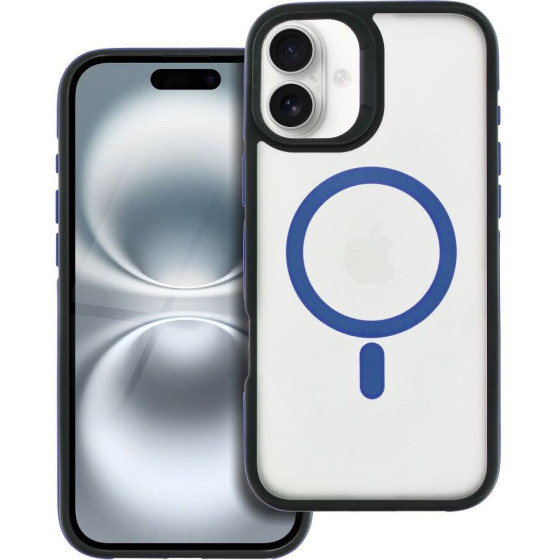 Case Neo For Iphone 16 Plus Compatible With Magsafe Blue OEM
