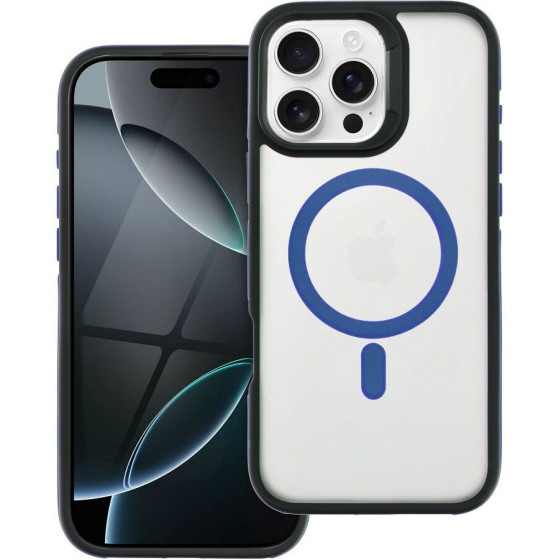 Case Neo For Iphone 16 Pro Max Compatible With Magsafe Blue OEM