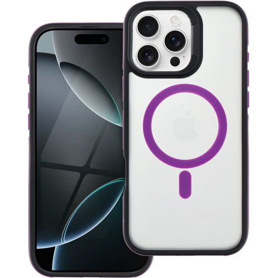 Case Neo For Iphone 16 Pro Max Compatible With Magsafe Purple OEM
