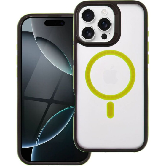 Case Neo For Iphone 16 Pro Max Compatible With Magsafe Yellow OEM