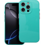 Case Pastel Shine For Iphone 15 Pro Green OEM