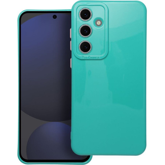 Case Pastel Shine For Motorola G34 Green OEM
