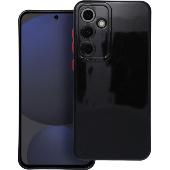 Case Pastel Shine For Samsung A25 Black OEM