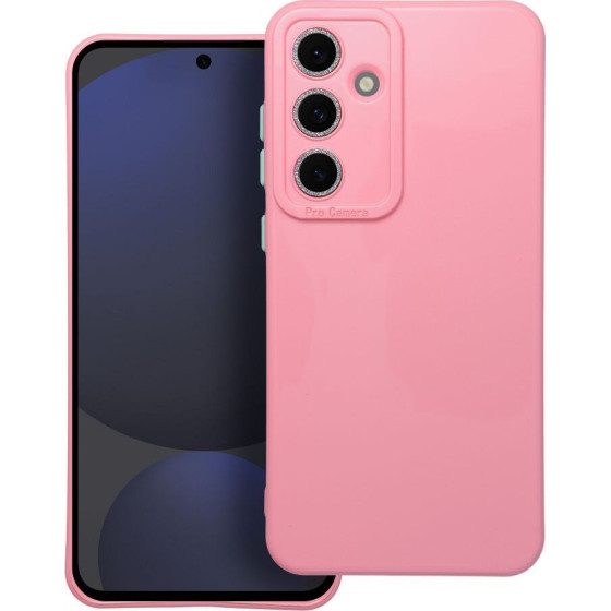 Case Pastel Shine For Samsung A25 Pink OEM