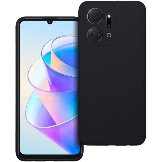 Case Silicone 2mm For Honor X7A Black OEM