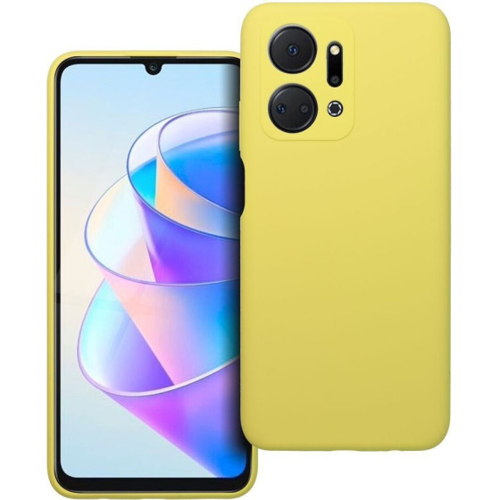 Case Silicone 2mm For Honor X7A Lemon OEM