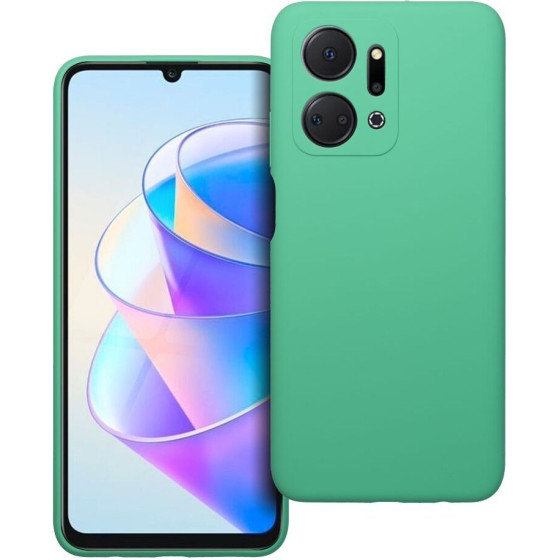Case Silicone 2mm For Honor X7A Mint OEM
