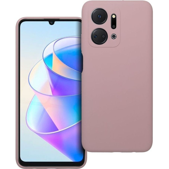 Case Silicone 2mm For Honor X7A Sand Pink OEM