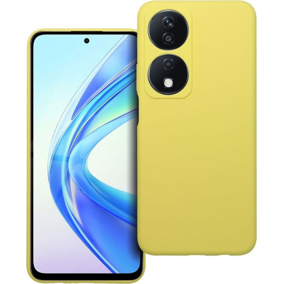 Case Silicone 2mm For Honor X7B Lemon OEM