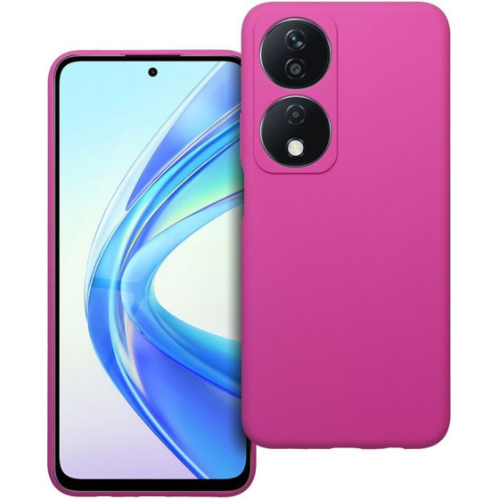 Case Silicone 2mm For Honor X7B Pink OEM