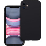 Case Silicone 2mm For Iphone 11 Black OEM