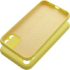 Case Silicone 2mm For Iphone 11 Lemon OEM