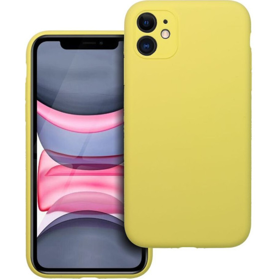 Case Silicone 2mm For Iphone 11 Lemon OEM