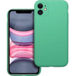 Case Silicone 2mm For Iphone 11 Mint OEM