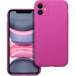 Case Silicone 2mm For Iphone 11 Pink OEM