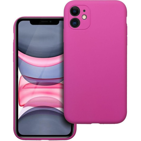 Case Silicone 2mm For Iphone 11 Pink OEM