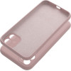 Case Silicone 2mm For Iphone 11 Sand Pink OEM