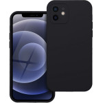 Case Silicone 2mm For Iphone 12 Black OEM
