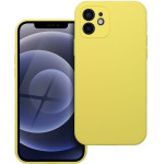 Case Silicone 2mm For Iphone 12 Lemon OEM