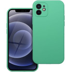 Case Silicone 2mm For Iphone 12 Mint OEM