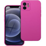 Case Silicone 2mm For Iphone 12 Pink OEM