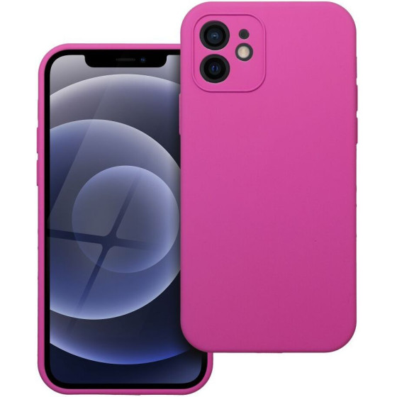 Case Silicone 2mm For Iphone 12 Pink OEM