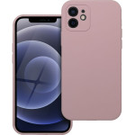 Case Silicone 2mm For Iphone 12 Sand Pink OEM