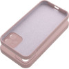 Case Silicone 2mm For Iphone 12 Sand Pink OEM