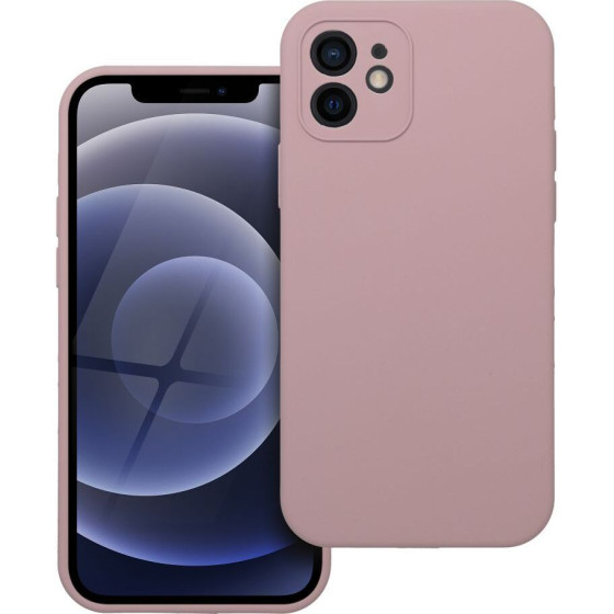 Case Silicone 2mm For Iphone 12 Sand Pink OEM