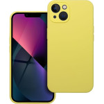 Case Silicone 2mm For Iphone 13 Lemon OEM
