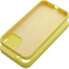 Case Silicone 2mm For Iphone 13 Lemon OEM